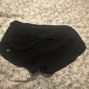 Brand new never worn size six Lululemon speed up shorts